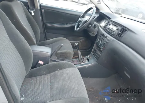 2005 Toyota Corolla S z USA, uszkodzony, nr VIN 2T1BR32E15C425507